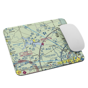 Union Parish Airport (F87) VFR Sectional Mouse Pad