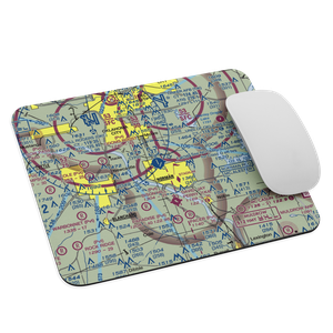 University of Oklahoma Westheimer Airport (OUN) VFR Sectional Mouse Pad