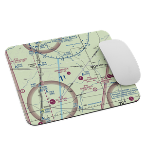 Uno Mas Ranch Airport (5TS1) VFR Sectional Mouse Pad