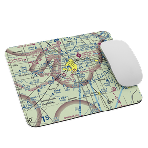 Unsicker Airport (0II1) VFR Sectional Mouse Pad