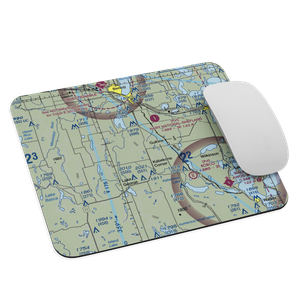 Up Yonder Airport (98MN) VFR Sectional Mouse Pad