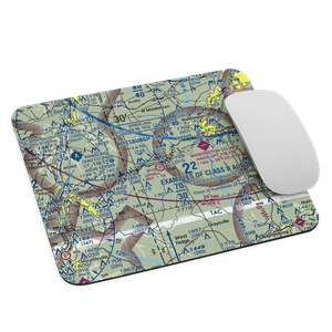 Uphill Airport (PS67) VFR Sectional Mouse Pad
