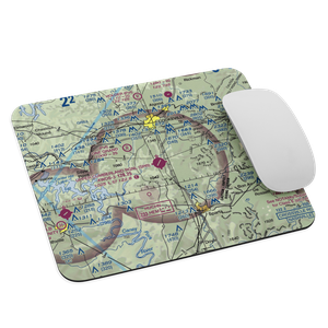 Upper Cumberland Regional Airport (SRB) VFR Sectional Mouse Pad