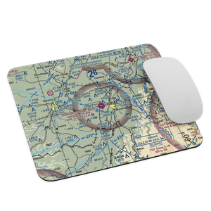Upshur County Regional Airport (W22) VFR Sectional Mouse Pad