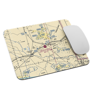 Upton County Airport (E48) VFR Sectional Mouse Pad