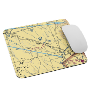 Upton Municipal Airport (83V) VFR Sectional Mouse Pad
