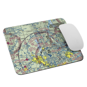 Urban Airport (8OH5) VFR Sectional Mouse Pad