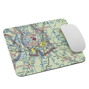 Vac Heliport (92R) VFR Sectional Mouse Pad