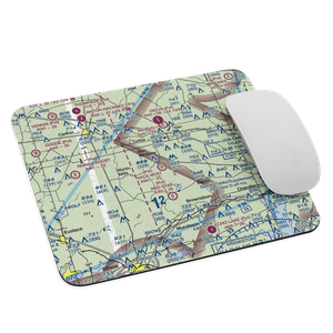 Vaca Moo Airport (TA37) VFR Sectional Mouse Pad