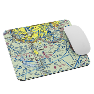 Vaiden Landing Airport (MS64) VFR Sectional Mouse Pad