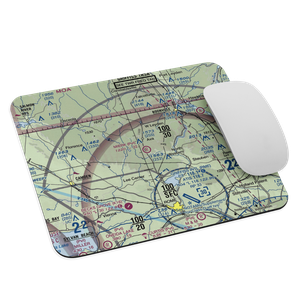 Valenty Mierek Airport (NY59) VFR Sectional Mouse Pad