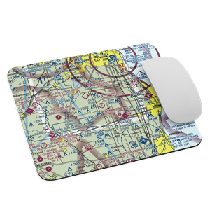 Valhalla Airport (84C) VFR Sectional Mouse Pad