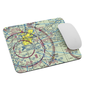 Valhalla Airport (IN91) VFR Sectional Mouse Pad