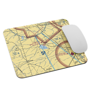 Valier Airport (7S7) VFR Sectional Mouse Pad