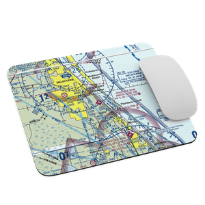 Valkaria Airport (X59) VFR Sectional Mouse Pad