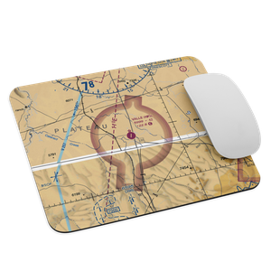Valle Airport (40G) VFR Sectional Mouse Pad