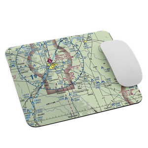 Valley Airport (3OK0) VFR Sectional Mouse Pad
