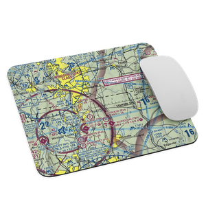 Valley Farms Airport (CT29) VFR Sectional Mouse Pad