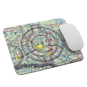Valley International Airport (HRL) VFR Sectional Mouse Pad