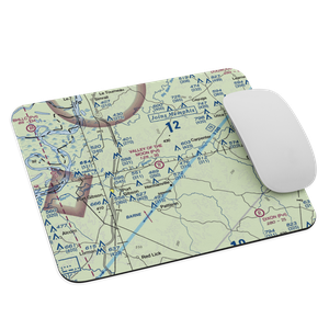 Valley of The Moon Airport (MS59) VFR Sectional Mouse Pad