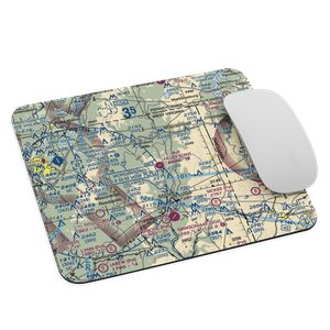 Valley Point Airport (WV29) VFR Sectional Mouse Pad