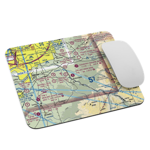 Valley View Airport (5S9) VFR Sectional Mouse Pad