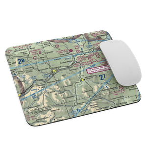 Valley View Airport (7NK0) VFR Sectional Mouse Pad
