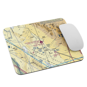 Valley View Airport (NV00) VFR Sectional Mouse Pad