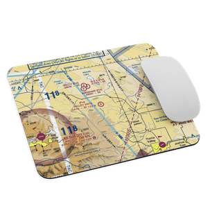 Valley Vista Airport (6CA5) VFR Sectional Mouse Pad