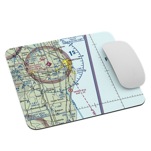 Van Der Vaart Airport (WN03) VFR Sectional Mouse Pad