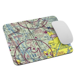 Van Dyke Strip (25CL) VFR Sectional Mouse Pad