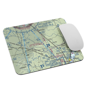 Van Effen Field (6Y4) VFR Sectional Mouse Pad