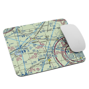 Van Gorder Airport (04IS) VFR Sectional Mouse Pad