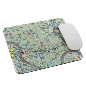 Van Norman's Airport (2MN6) VFR Sectional Mouse Pad