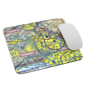 Van Nuys Airport (VNY) VFR Sectional Mouse Pad