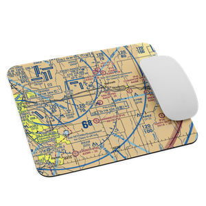Van Slyke Field (9CO2) VFR Sectional Mouse Pad