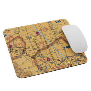 Van Treese Airport (0CO9) VFR Sectional Mouse Pad