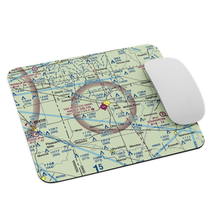 Van Wert County Airport (VNW) VFR Sectional Mouse Pad