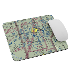 Vance Air Force Base (END) VFR Sectional Mouse Pad