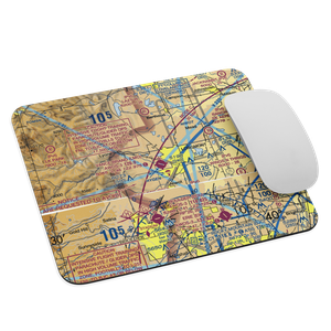 Vance Brand Airport (LMO) VFR Sectional Mouse Pad