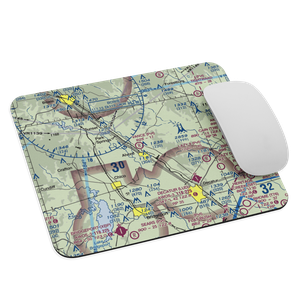 Vance Field (TE76) VFR Sectional Mouse Pad