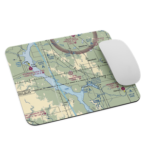 Vander Wal Private Airport (SD74) VFR Sectional Mouse Pad