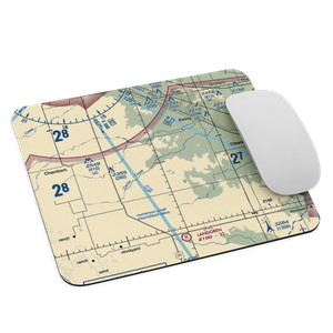 Vandersnick Airport (41NE) VFR Sectional Mouse Pad