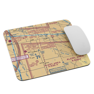Vantage View Airport (7CO6) VFR Sectional Mouse Pad