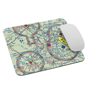 Varisco Airport (13TE) VFR Sectional Mouse Pad