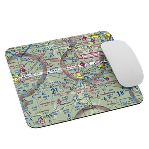 Varns Farms Airport (OI07) VFR Sectional Mouse Pad
