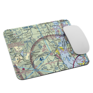 Vasile Field (NY60) VFR Sectional Mouse Pad