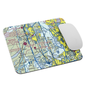 Vaughan Ranch Airfield (WN13) VFR Sectional Mouse Pad