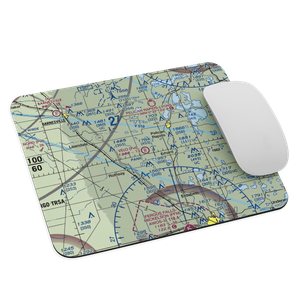 Velo Airstrip (MN95) VFR Sectional Mouse Pad