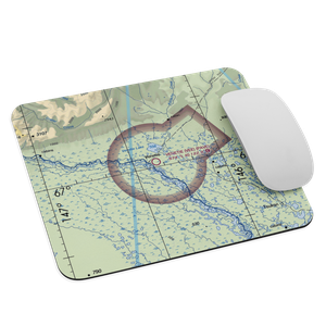 Venetie Airport (VEE) VFR Sectional Mouse Pad
